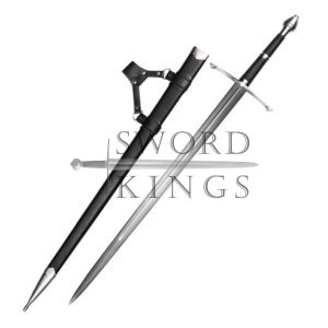 Lord Of The Rings Deluxe Damsacus Aragorn Ranger Metal Sword