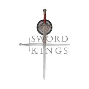 Lord of The Rings Boromir Stewards Metal Sword on plaque