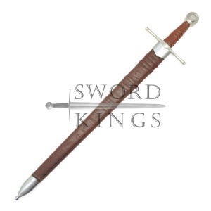 Damascus Medieval Broad Sword Metal