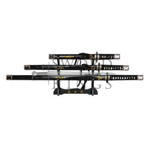 Black Bride Kill Bill set of 3 Katanas