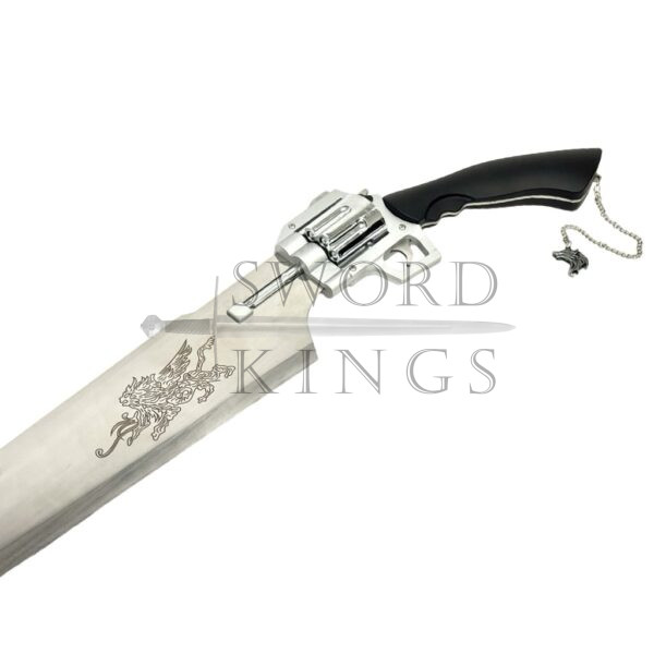 Final Fantasy,Squall's Metal Gun Blade - Image 2