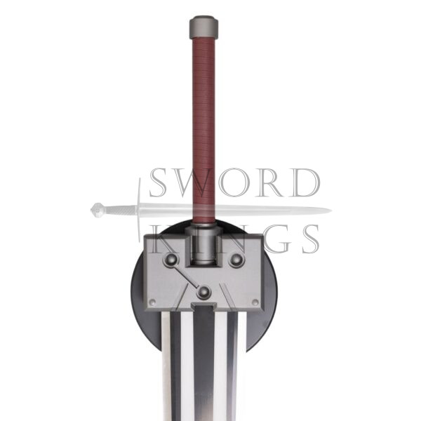 Final Fantasy Cloud Strife Hard Edge Metal Sword - Image 3