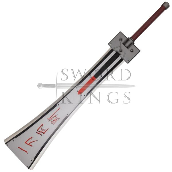 Final Fantasy Cloud Strife Hard Edge Metal Sword - Image 2