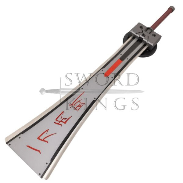 Final Fantasy Cloud Strife Hard Edge Metal Sword