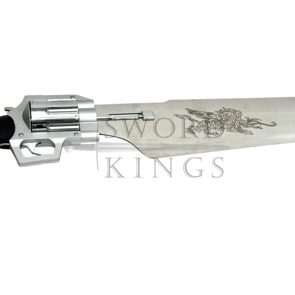Final Fantasy,Squall's Metal Gun Blade - Image 6