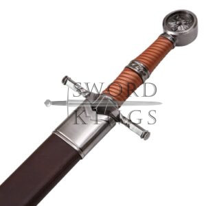 The Witcher - Geralt of Rivia's Steel Dagger - Deluxe Metal Version