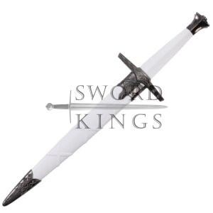 The Witcher Geralt of Rivia Metal Dagger White Mini Steel Letter Opener