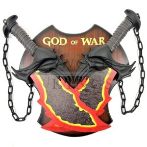 God of War, Fire Chaos Blades with Plaque