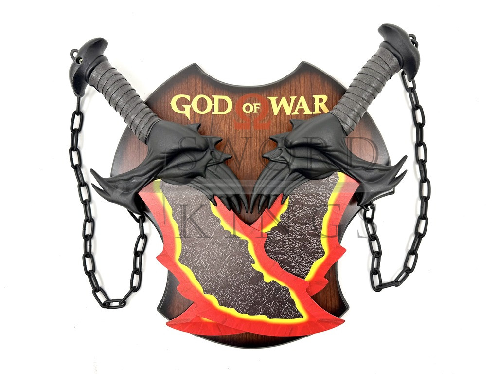 God of War, Fire Chaos Blades with Plaque