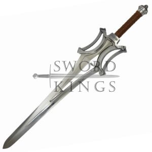 Deluxe Metal Power Sword Prince Adam He-Man Sword on Plaque