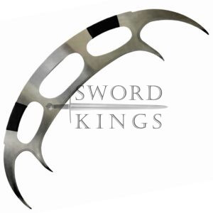 Deluxe Star Trek Metal Bat'leth with Decorative Plaque