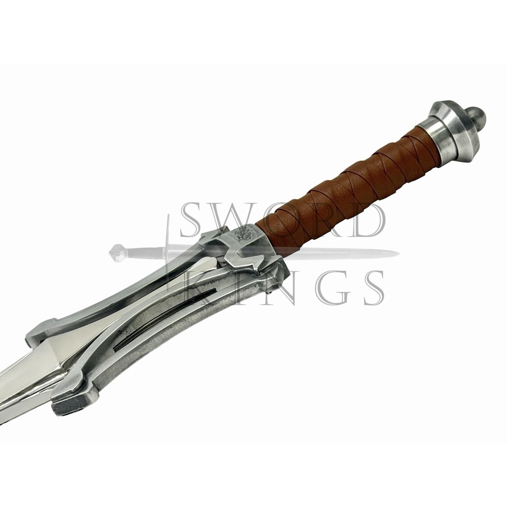 Deluxe Metal Power Sword Prince Adam He-Man Sword on Plaque - Image 7