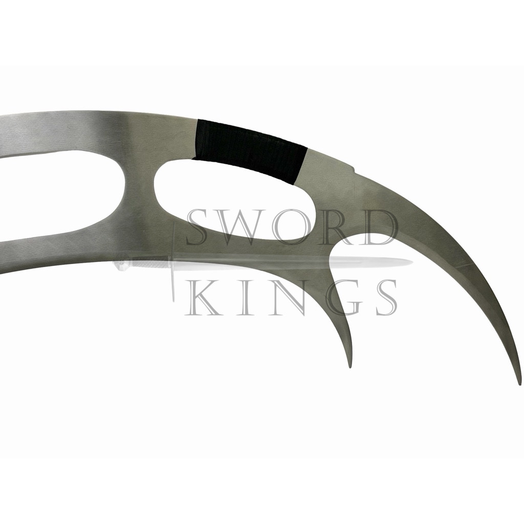 Deluxe Star Trek Metal Bat'leth with Decorative Plaque - Image 5