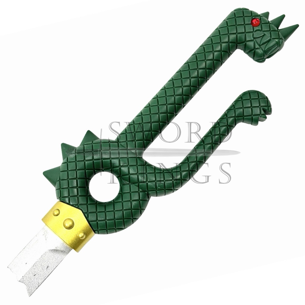 7 Deadly Sins Meliodas Metal Broken Dragon Sword - Image 4