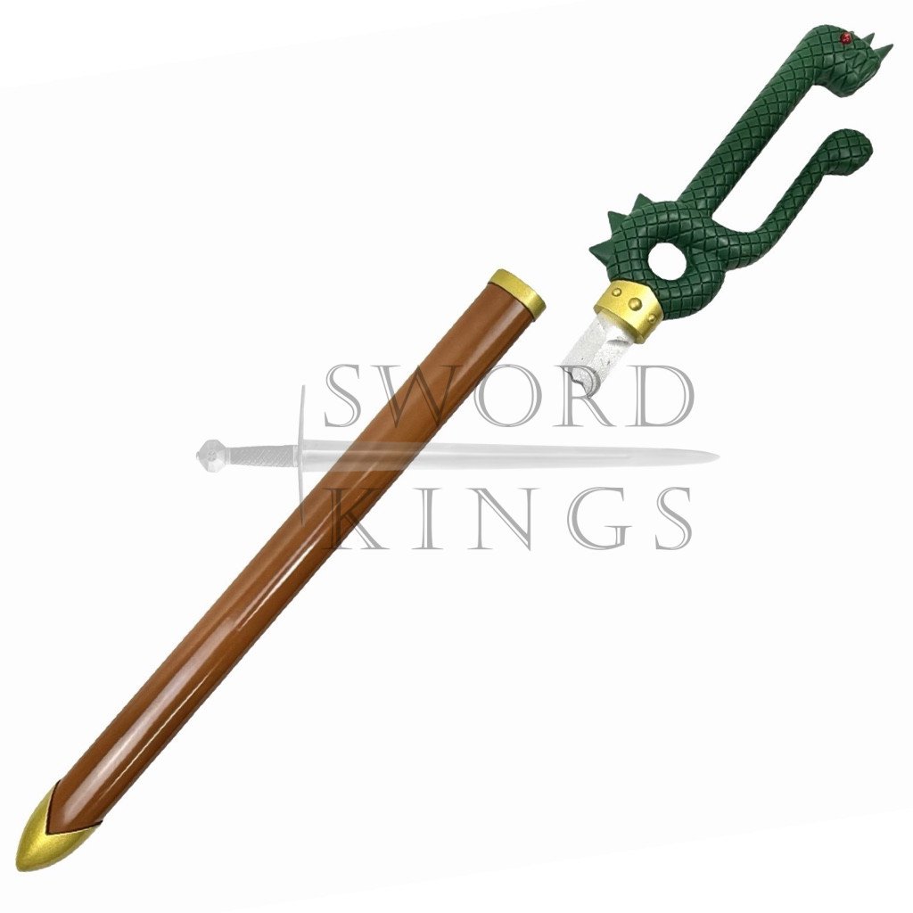 7 Deadly Sins Meliodas Metal Broken Dragon Sword - Image 3