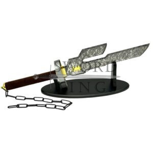 Deluxe Version Metal Jujutsu Kaisen Inverted Spear of Heaven On Stand