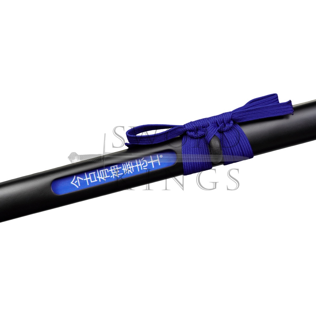 BLUE CARVED DRAGON STRAIGHT SWORD - Image 3
