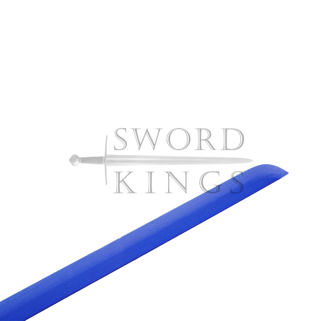 BLUE CARVED DRAGON STRAIGHT SWORD - Image 13