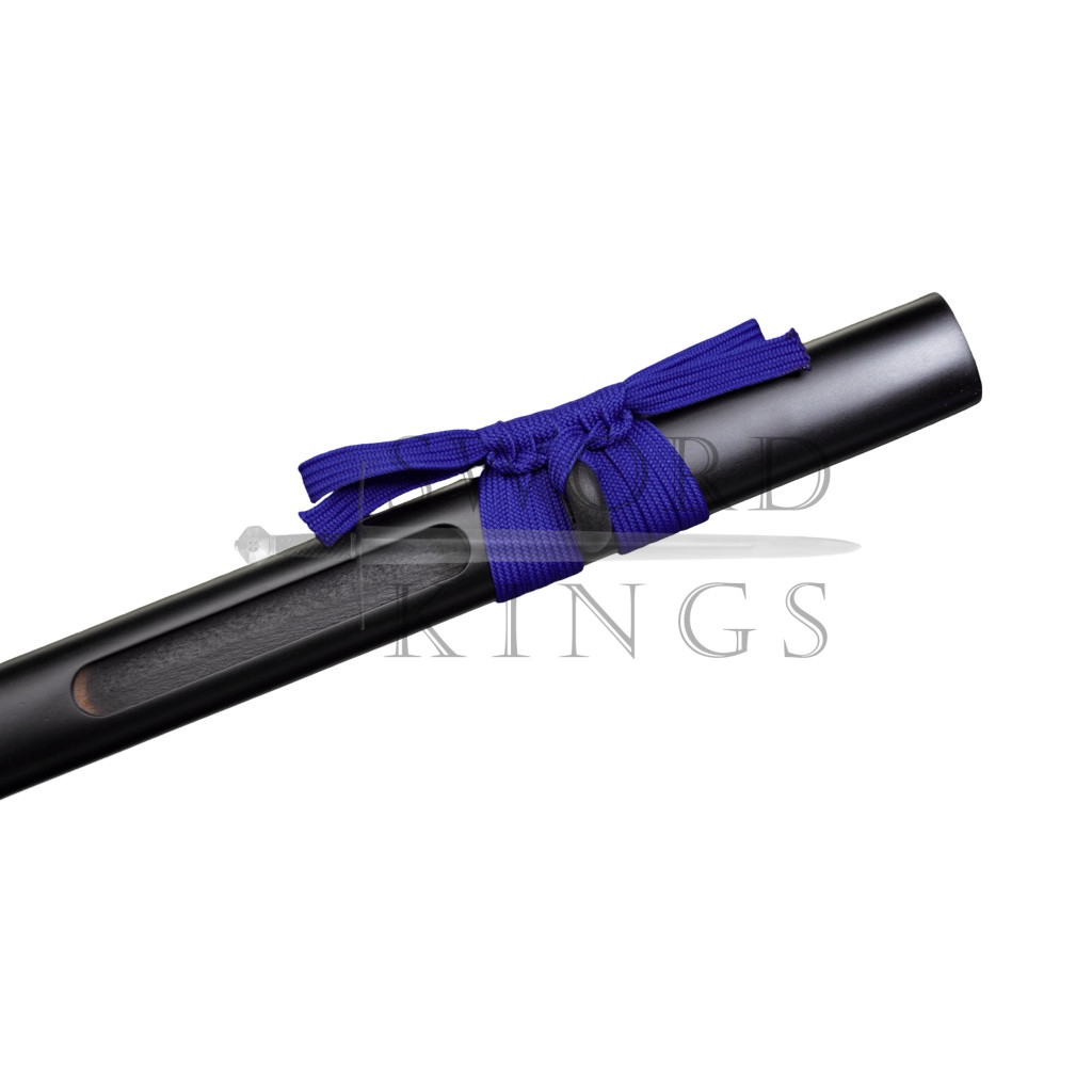 BLUE CARVED DRAGON STRAIGHT SWORD - Image 5