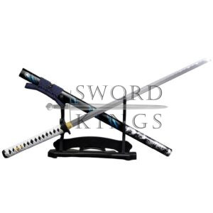 Deluxe Ghost of Tsushima Straight Metal katana V6
